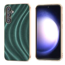 Custodia protettiva per telefono con motivo galattico Nano Galvanotecnica per Samsung Galaxy S23 FE 5G (verde)