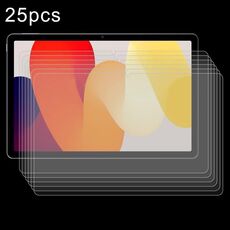 Per Xiaomi Redmi Pad SE 25 pezzi 9H 0,3 mm Pellicola in vetro temperato antideflagrante