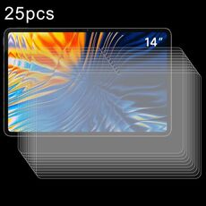 Per Xiaomi Pad 6 Max 25 pezzi 9H 0,3 mm pellicola in vetro temperato antideflagrante