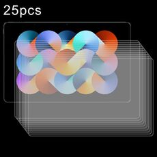 Per Xiaomi Redmi Pad 2 25 pezzi 9H 0,3 mm pellicola in vetro temperato antideflagrante