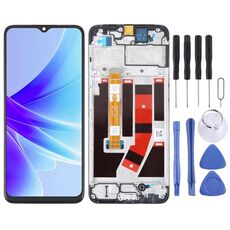 Per OPPO A57s Schermo LCD OEM per digitalizzatore assemblaggio completo con cornice