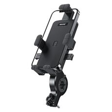 WK WA-S57 Porta telefono meccanico per moto serie Pop Power (nero)