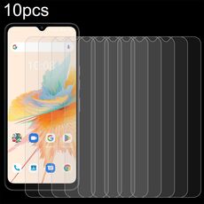 Per UMIDIGI A15C 10 pezzi 0,26 mm 9H 2,5D pellicola in vetro temperato