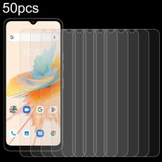 Per UMIDIGI A15 Pellicola in vetro temperato 50 pezzi 0,26 mm 9H 2,5D