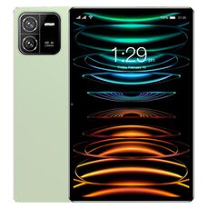Pad 6 Pro Tablet PC 3G da 10,1 pollici, 2 GB+32 GB, Android 7.0 MTK6735 Octa Core, supporto doppia SIM, WiFi, Bluetooth, GPS (verde)