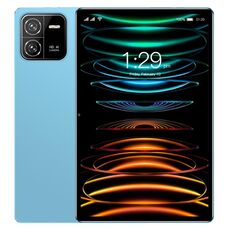 Pad 6 Pro Tablet PC 3G da 10,1 pollici, 2 GB+32 GB, Android 7.0 MTK6735 Octa Core, supporto doppia SIM, WiFi, Bluetooth, GPS (blu)