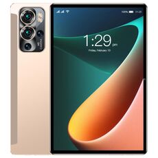 Tablet PC S22 3G da 10,1 pollici, 2 GB+32 GB, Android 7.0 MTK6735 Octa Core, supporto doppia SIM, WiFi, Bluetooth, GPS (Oro)