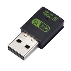 Ricevitore di segnale WiFi adattatore di rete USB 2 in 1 Bluetooth WiFi 600M
