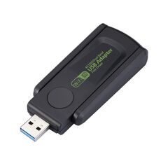 Ricevitore trasmettitore WiFi adattatore di rete USB doppia frequenza 1300Mbps