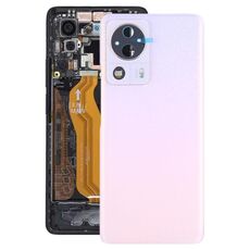 Per Xiaomi 13 Lite Cover posteriore batteria originale (rosa)