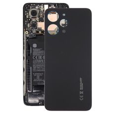 Per Xiaomi Redmi 12 4G Cover posteriore batteria originale (nero)