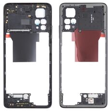 Per Xiaomi Redmi Note 12 Pro 4G Piastra con cornice centrale originale (nera)
