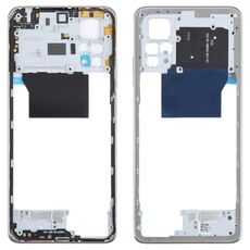 Per Xiaomi Redmi Note 12 Pro 4G Piastra cornice centrale originale (argento)