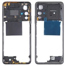 Per Xiaomi Redmi Note 11S 5G Piastra con cornice centrale originale (nera)