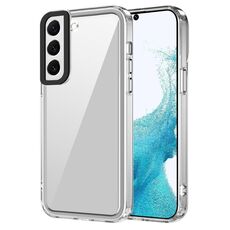 Per Samsung Galaxy S22+ 5G Custodia per telefono antiurto in acrilico trasparente + TPU (trasparente)