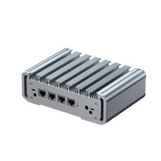 HYSTOU PO9B-J4125-4L Processore Intel Celeron J4125 integrato Mini host a quattro porte di rete, specifica: 4 GB + 64 GB