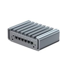 HYSTOU PO9B-J4125-6L Processore Intel Celeron J4125 integrato Mini host a sei porte di rete, specifica: 8 GB + 256 GB + 1 TB