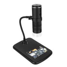 Microscopio digitale WiFi F210 1000X con staffa per tubo elicoidale