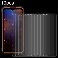 Per Hotwav Cyber 13 Pro 10 pezzi 0,26 mm 9H 2,5D pellicola in vetro temperato