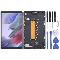 Per Samsung Galaxy Tab A7 Lite SM-T225 LTE Edition Schermo LCD originale digitalizzatore assemblaggio completo con cornice (nero)