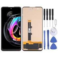 Schermo LCD in materiale TFT e digitalizzatore assemblaggio completo per Motorola Edge 20 Lite