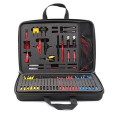Kit di cavi per test automobilistici Scatola di cablaggio per test universale Pacchetto di strumenti per la manutenzione dell'auto