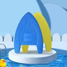 Tavola galleggiante per nuoto in EVA Aiuti per la pratica del nuoto per bambini (blu giallo)