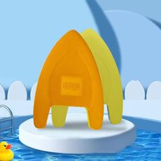 Tavola galleggiante per nuoto in EVA Aiuti per la pratica del nuoto per bambini (giallo arancione)