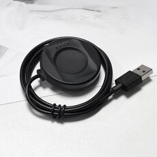 Per OPPO Watch 3 Pro Watch Cavo di ricarica per caricabatterie magnetico con porta USB (nero)