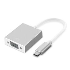 Convertitore USB-C/Tipo-C a VGA HD 1080P Laptop Collegamento Display Telefono cellulare Stessa linea dello schermo