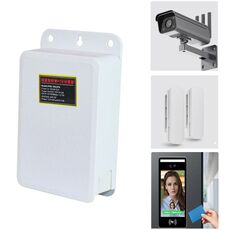 POE-4812FG Modulo di alimentazione impermeabile per monitoraggio esterno con splitter POE standard isolato da 48 V a 12 V