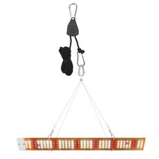 Lampada per piante a LED per la crescita delle piante Lampada per piante di polpo a spettro completo per serra interna, Perline della lampada: 156 perline (spina europea)