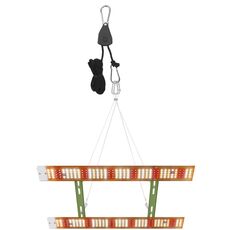 Lampada per piante a LED per la crescita delle piante Lampada per piante di polpo a spettro completo per serra interna, Perline della lampada: 312 perline (spina americana)