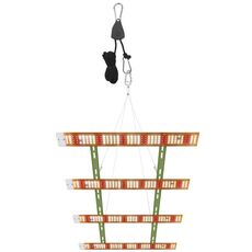 Luce per la crescita delle piante a LED Lampada per piante di polpo a spettro completo per serra da interno, Perline della lampada: 624 perline (spina americana)