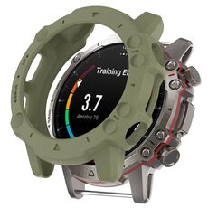 Per custodia protettiva per orologio Amazfit Falcon Armor Hollow (verde giungla)