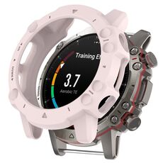 Per custodia protettiva per orologio Amazfit Falcon Armor Hollow (rosa chiaro)