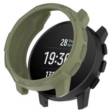 Per custodia protettiva per orologio Suunto 9 Peak Pro / 9 Peak Armor Hollow (verde giungla)