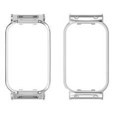 Custodia protettiva per orologio con telaio in metallo Redmi Band 2 (argento)