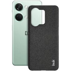 Per OnePlus Ace 2V / Nord 3 5G serie imak Ruiyi Texture in tessuto PU + custodia per telefono PC (nero)