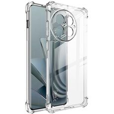 Custodia per telefono in TPU antiurto imak per OnePlus Ace 2 Pro 5G (trasparente)