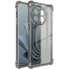 Custodia per telefono in TPU antiurto imak per OnePlus Ace 2 Pro 5G (nero trasparente)