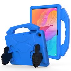 Per Honor Pad X8 10.1 Custodia per tablet antiurto EVA con staffa per pollice (blu)