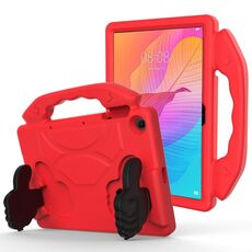 Custodia per tablet antiurto EVA con supporto per pollice per Honor Pad X8 10.1 (rosso)