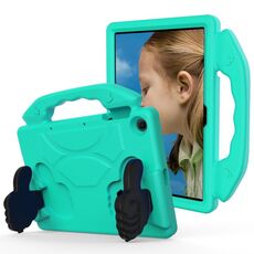 Per Honor Pad X8 10.1 Custodia per tablet antiurto EVA con staffa per pollice (verde ghiacciaio)