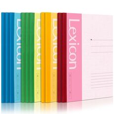 Deli 7653 Notebook A5 Rilegatura wireless Superficie morbida Blocco note semplice Blocco note per studenti x 1