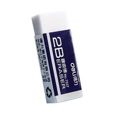Deli Children Art Eraser 2B Gomma per prova di disegno della gomma x 1