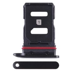 Per Asus Zenfone 10 AI2302 Vassoio scheda SIM + Vassoio scheda SIM (Nero)