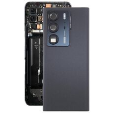 Per ZTE Axon 40 Ultra A2023P Cover posteriore batteria con copriobiettivo fotocamera (nero)