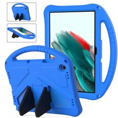 Per Samsung Galaxy Tab A9+ Custodia tablet antiurto EVA con supporto (blu)