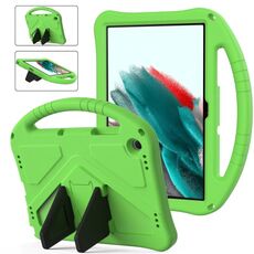 Per Samsung Galaxy Tab A9+ Custodia tablet antiurto EVA con supporto (verde)